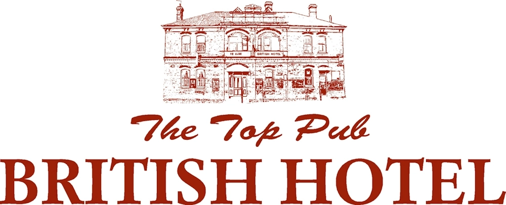 Illustration of The Top Pub British Hotel building