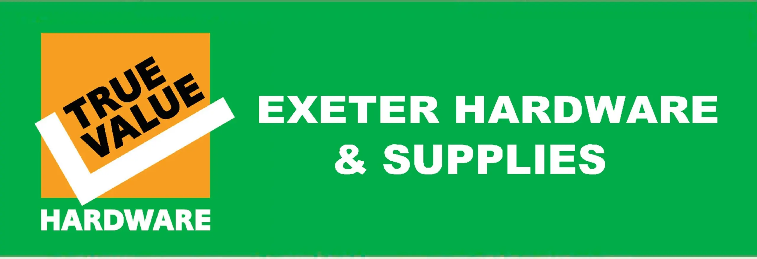 Exeter Hardware & Supplies True Value logo