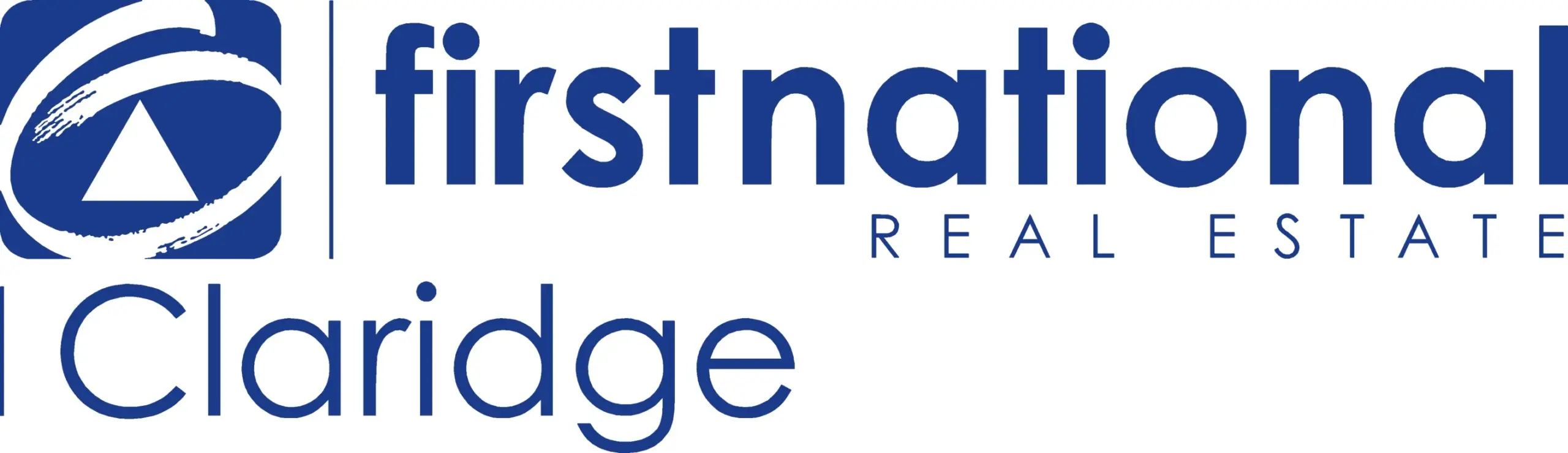 First National Real Estate Claridge logo
