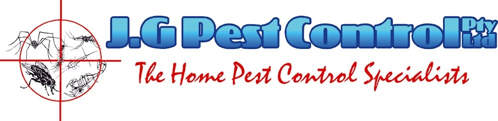 J.G Pest Control Pty Ltd logo banner