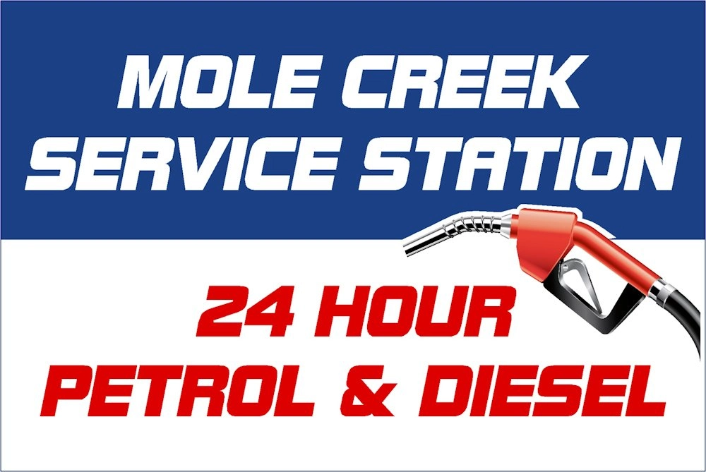 Mole Creek Service Station 24-hour petrol and diesel
